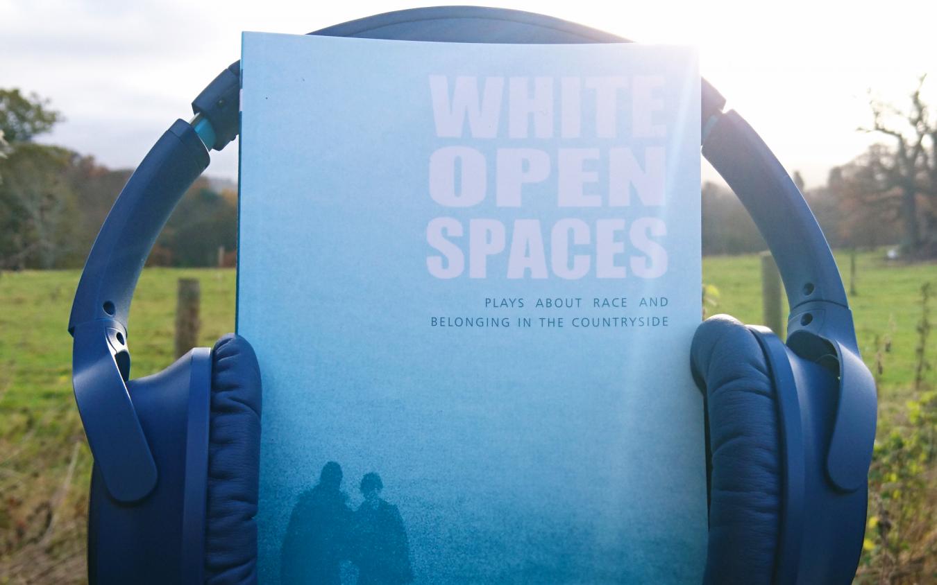 White Open Spaces Playtext