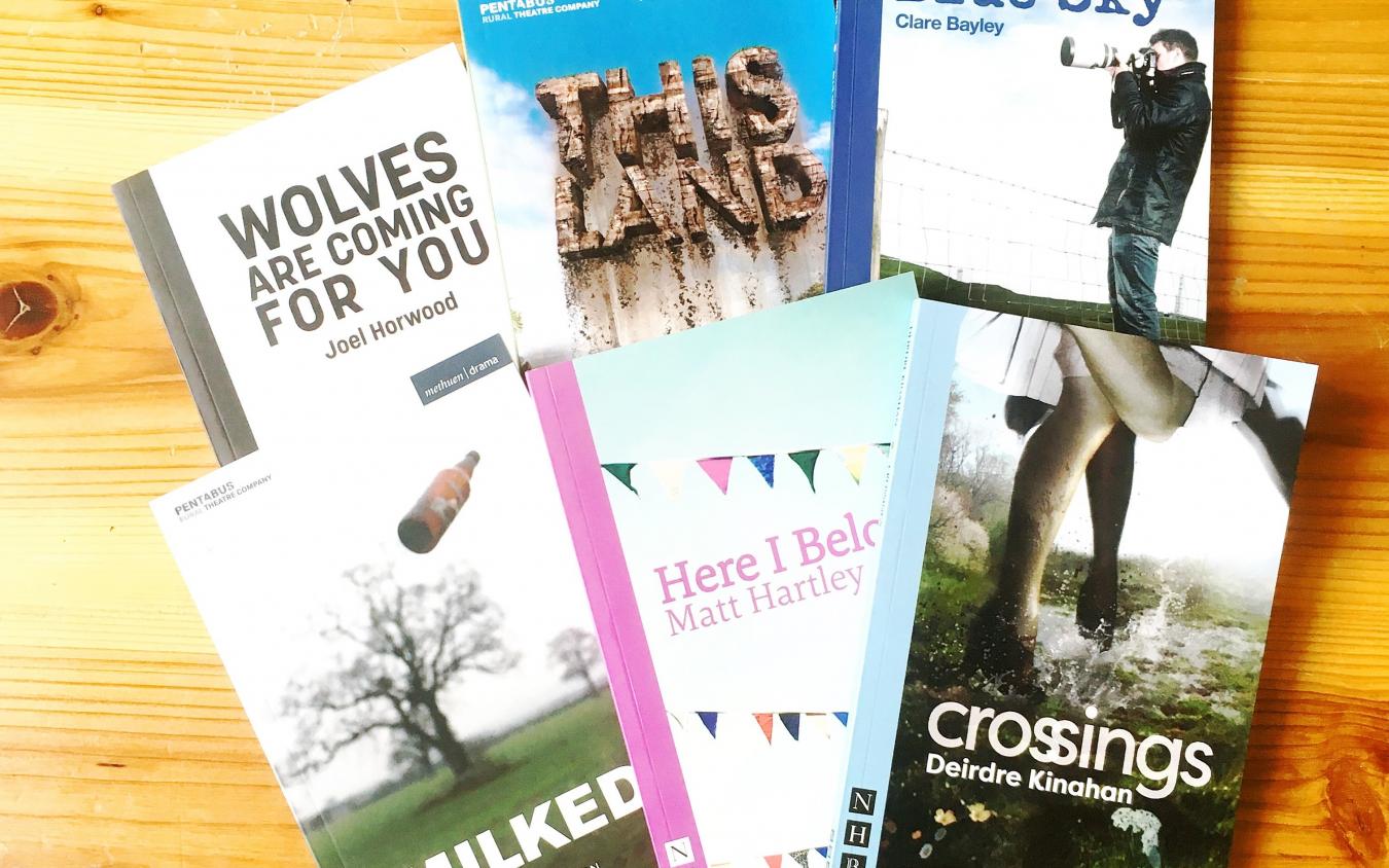 Show brochures