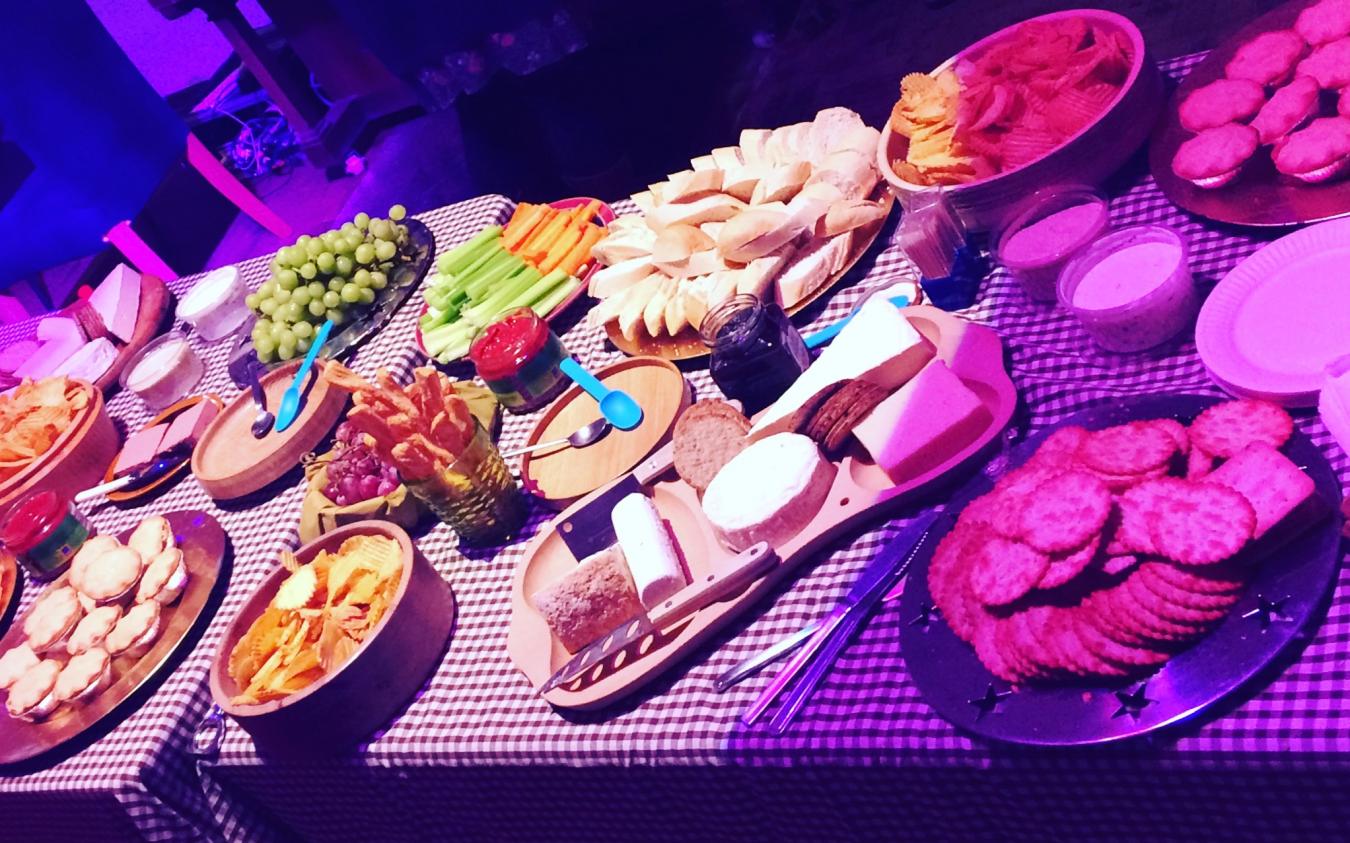 Christmas Party Food