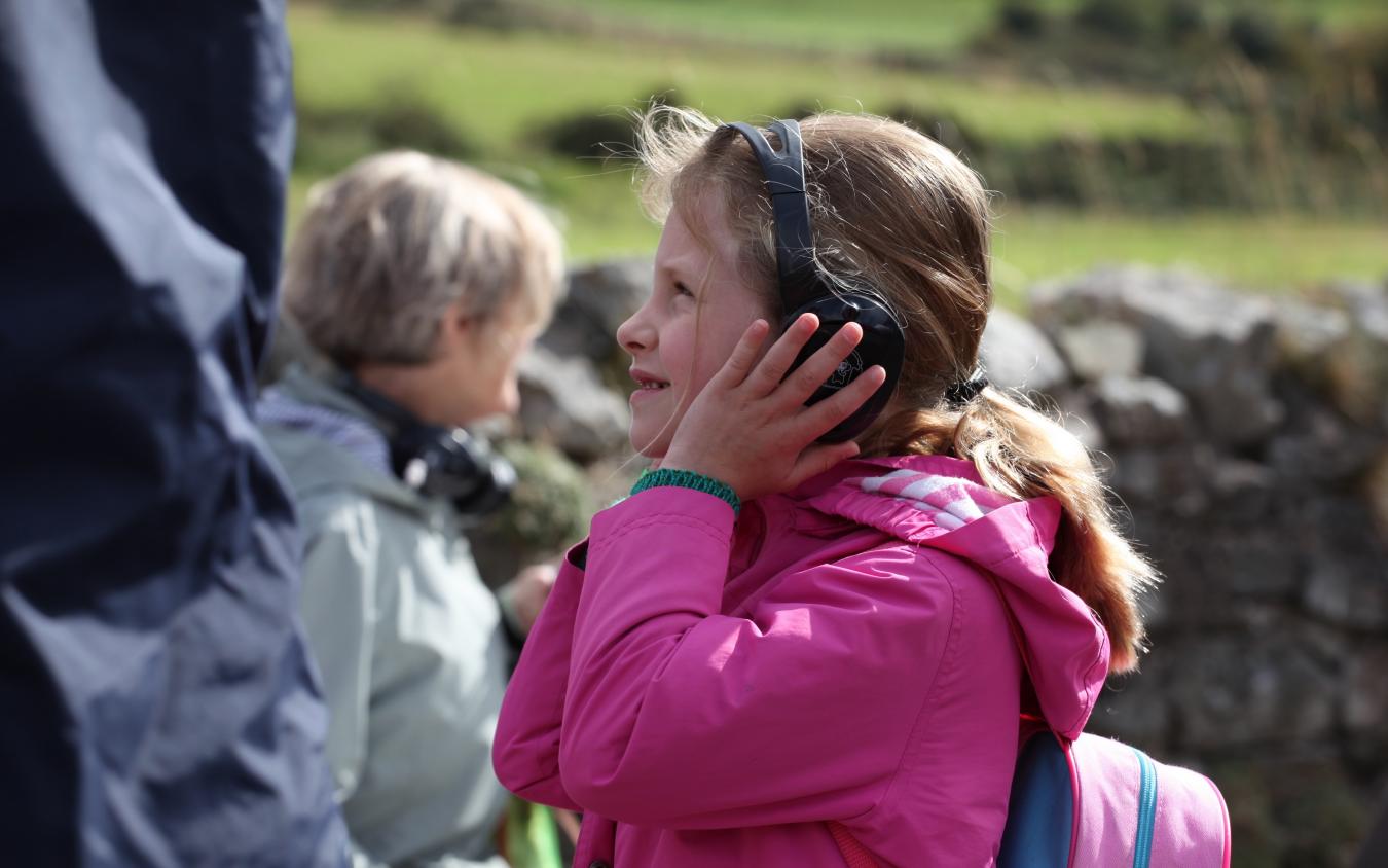 In This Place - Young Girl Listening