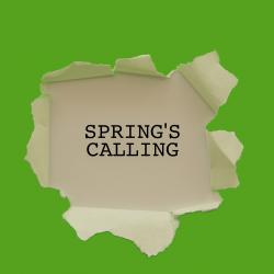 Spring's Calling typed text 