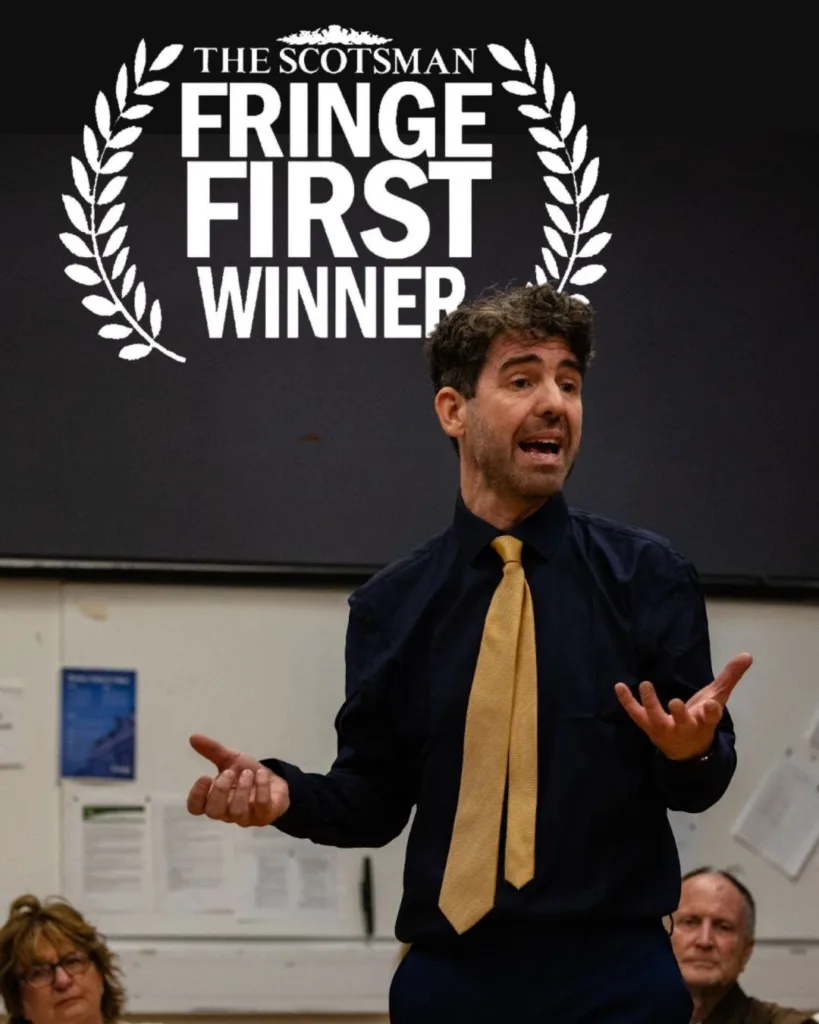 Paul Ready’s Little Animals Receives Critical Acclaim at Edinburgh Fringe