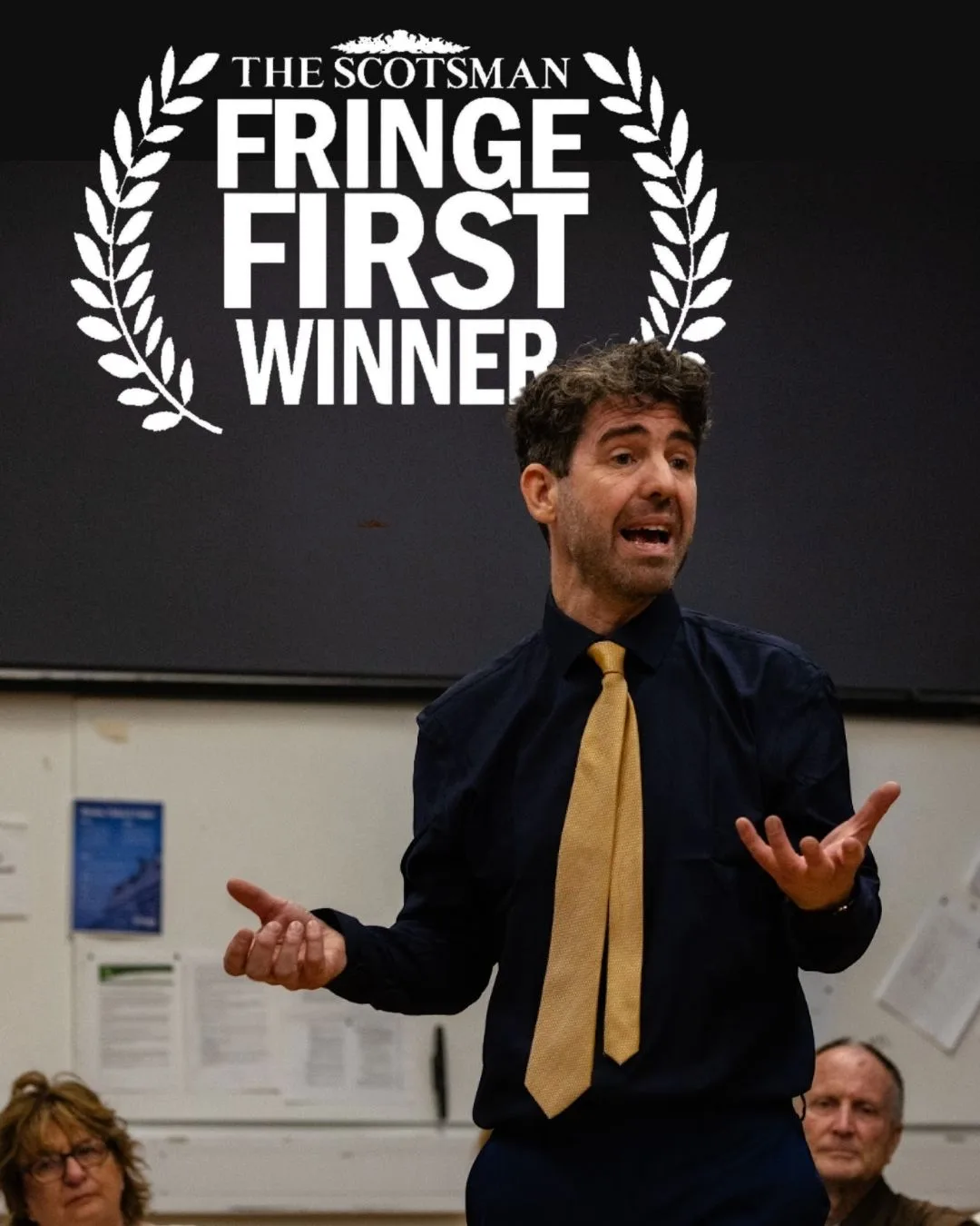 Paul Ready’s Little Animals Receives Critical Acclaim at Edinburgh Fringe